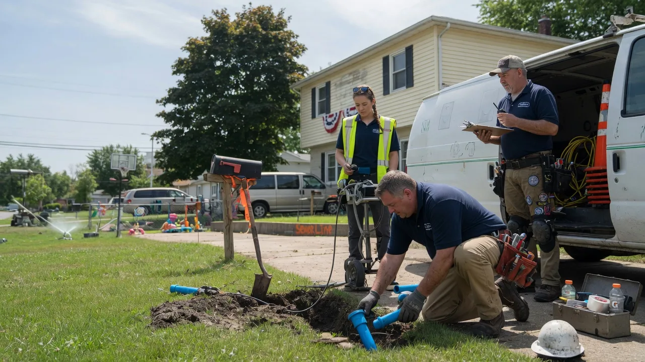 Slab Leak Repair in Hartford, KS near me